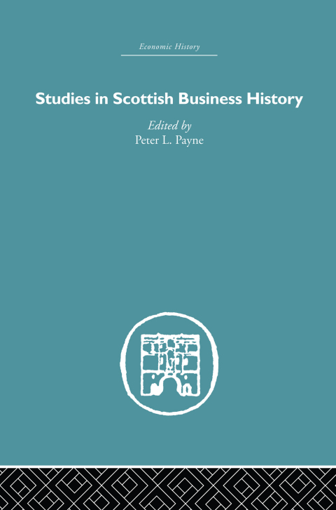 Cover image for book Studies in Scottish Business History