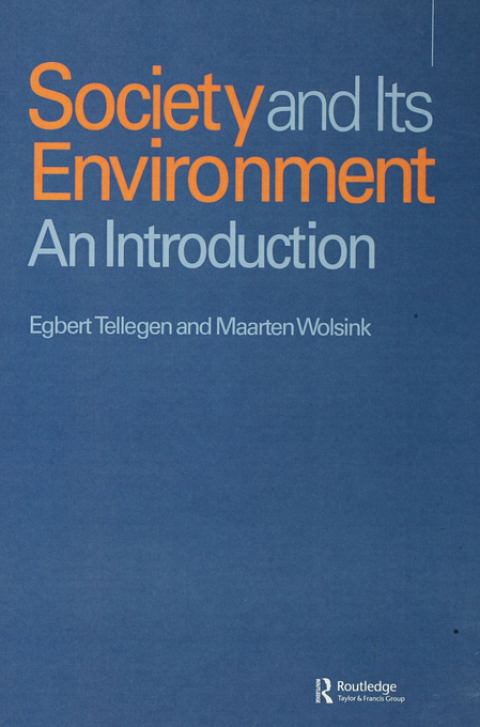 Cover image for book Society and Its Environment