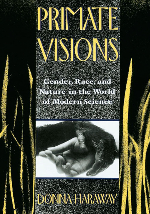 Cover image for book Primate Visions