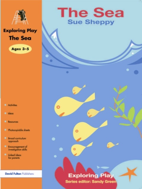 Cover image for book The Sea