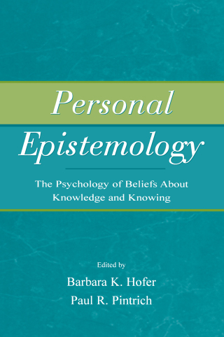 Personal Epistemology
