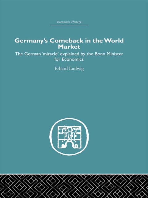 Cover image for book Germany's Comeback in the World Market