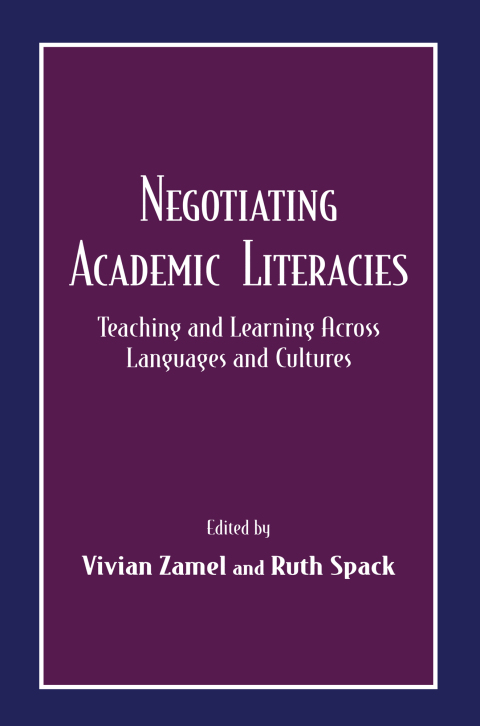 Cover image for book Negotiating Academic Literacies