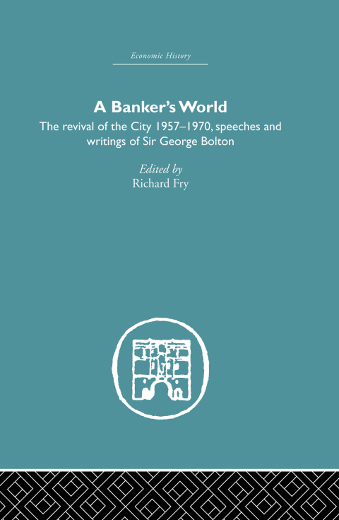 Cover image for book Banker's World