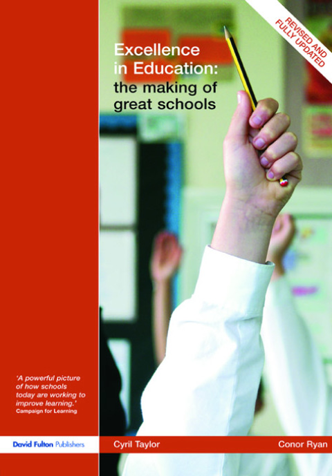 Cover image for book Excellence in Education