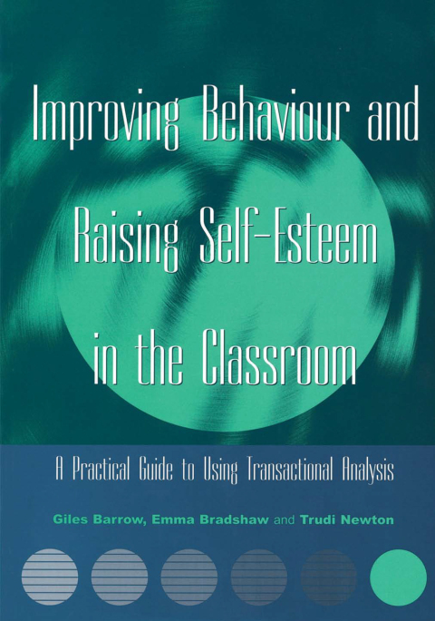 Cover image for book Improving Behaviour and Raising Self-Esteem in the Classroom