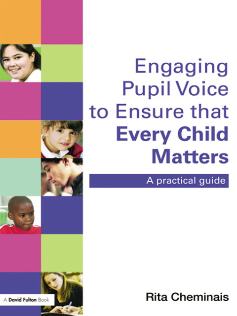 Cover image for book Engaging Pupil Voice to Ensure that Every Child Matters