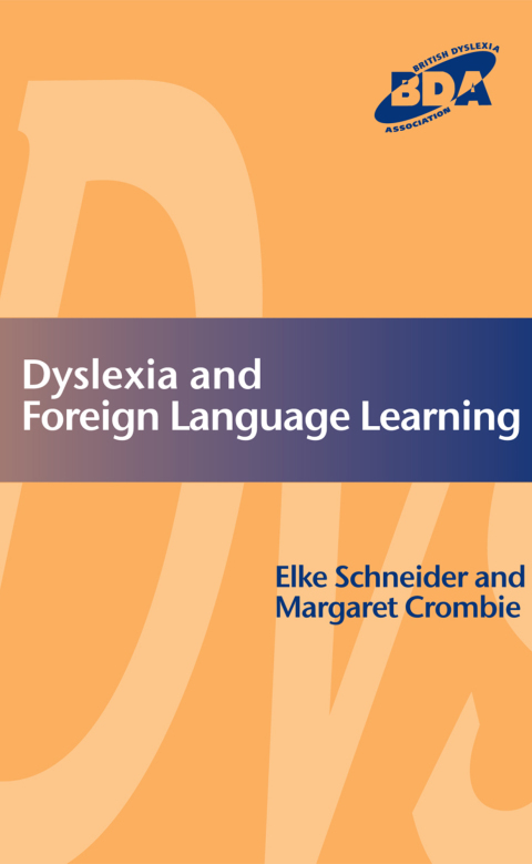 Cover image for book Dyslexia and Modern Foreign Languages