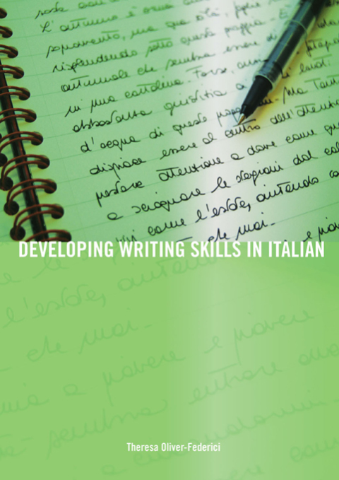 Cover image for book Developing Writing Skills in Italian