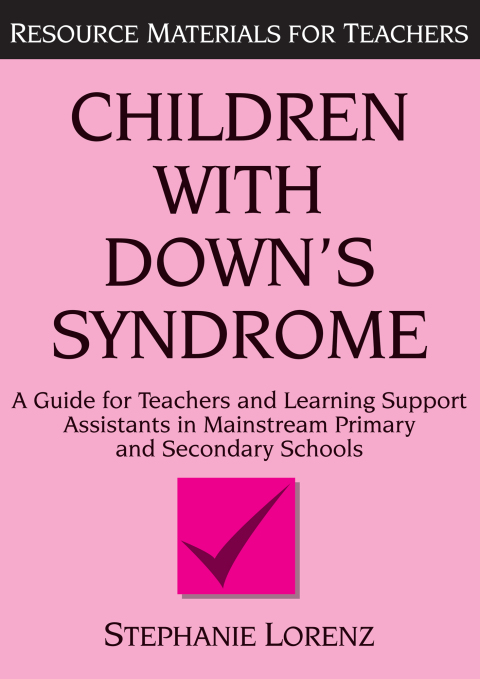 Cover image for book Children with Down's Syndrome