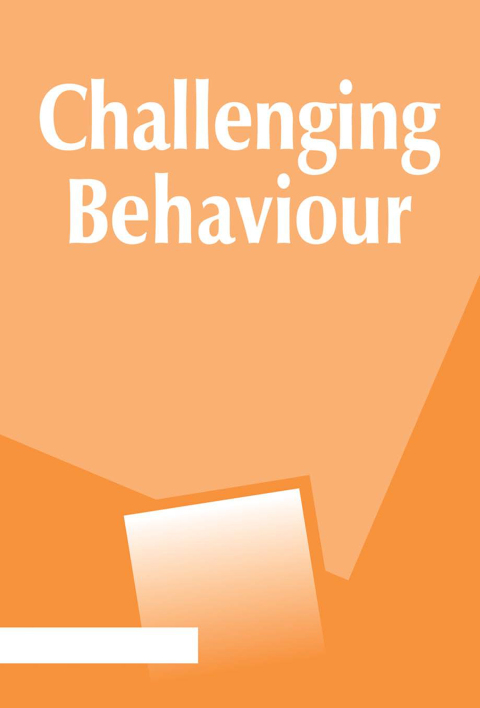 Cover image for book Challenging Behaviour