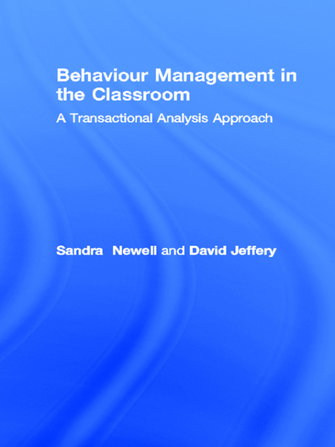 Cover image for book Behaviour Management in the Classroom