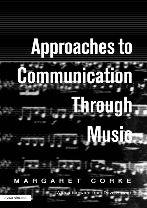 Cover image for book Approaches to Communication through Music
