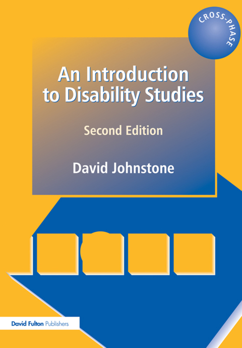 Cover image for book An Introduction to Disability Studies