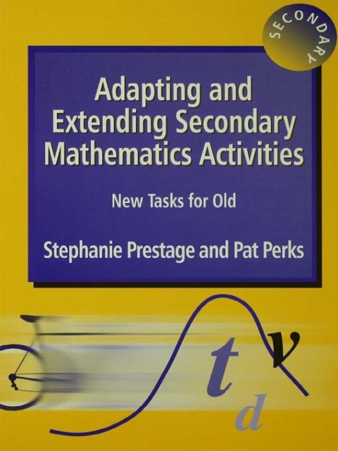 Cover image for book Adapting and Extending Secondary Mathematics Activities