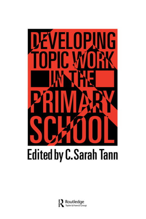 Cover image for book Topic Work In The Primary Scho