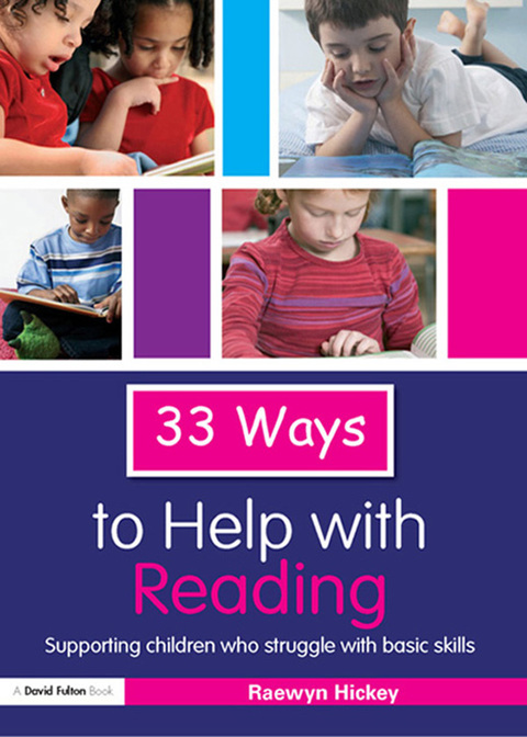 Cover image for book 33 Ways to Help with Reading