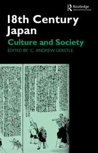 Titelbild: 18th Century Japan 1st edition 9780700711840