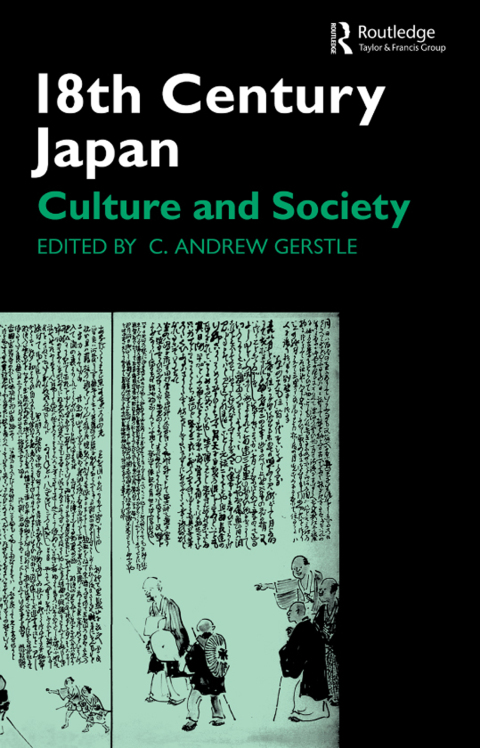 Cover image for book 18th Century Japan