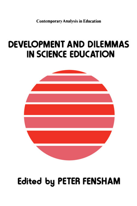 Cover image for book Developments And Dilemmas In Science Education