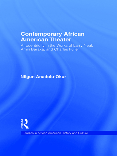 Cover image for book Contemporary African American Theater