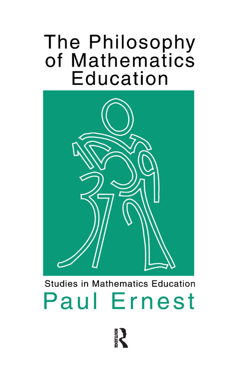 Cover image for book The Philosophy of Mathematics Education