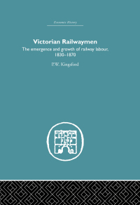 Cover image: Victorian Railwaymen 1st edition 9781138880740