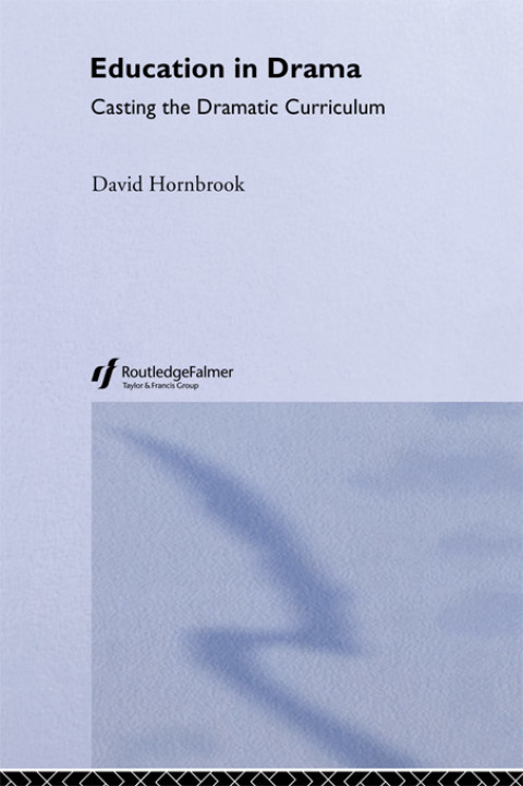 Cover image for book Education In Drama