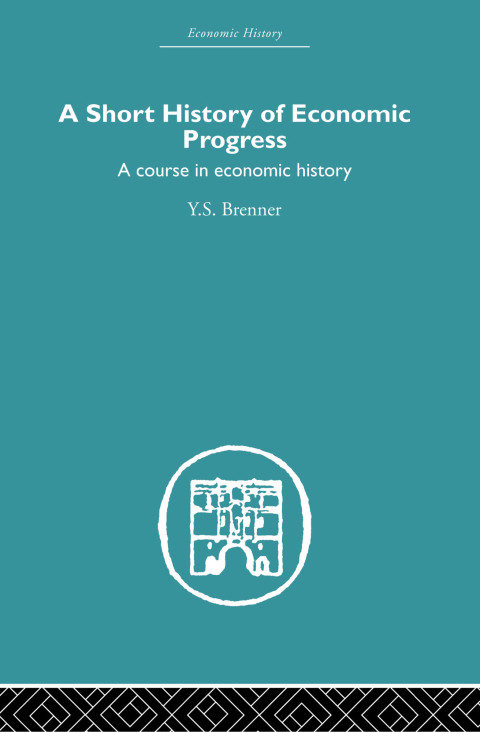 Cover image for book Short History of Economic Progress