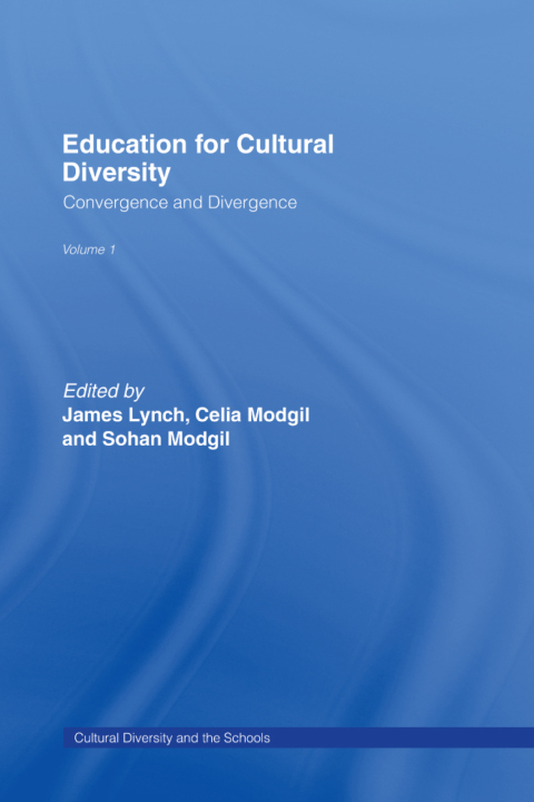 Cover image for book Education Cultural Diversity