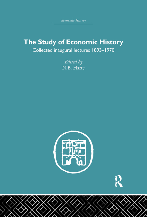 Cover image for book The Study of Economic History