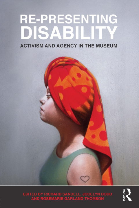 Cover image for book Re-Presenting Disability