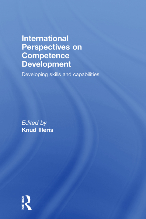 Cover image for book International Perspectives on Competence Development