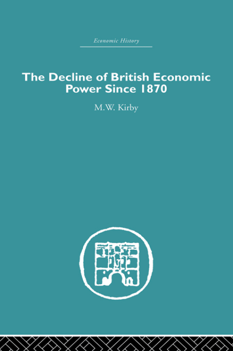 Cover image for book The Decline of British Economic Power Since 1870