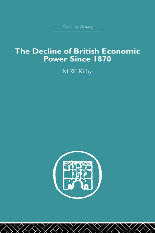 The Decline of British Economic Power Since 1870