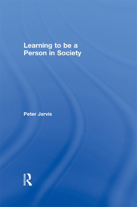 Cover image for book Learning to be a Person in Society