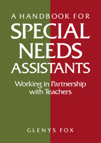 Cover image: A Handbook for Special Needs Assistants 1st edition 9781138154124