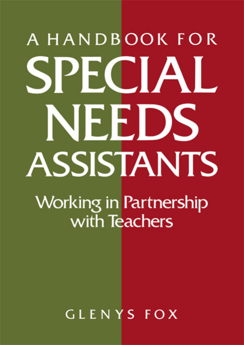 Cover image for book A Handbook for Special Needs Assistants