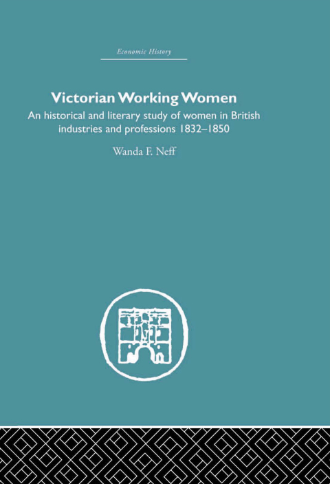 Cover image for book Victorian Working Women