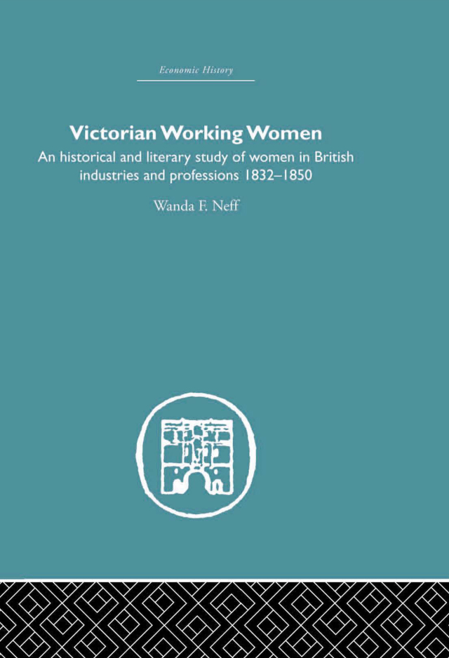 Victorian Working Women