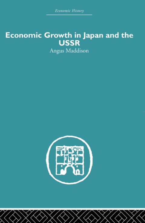 Cover image for book Economic Growth in Japan and the USSR