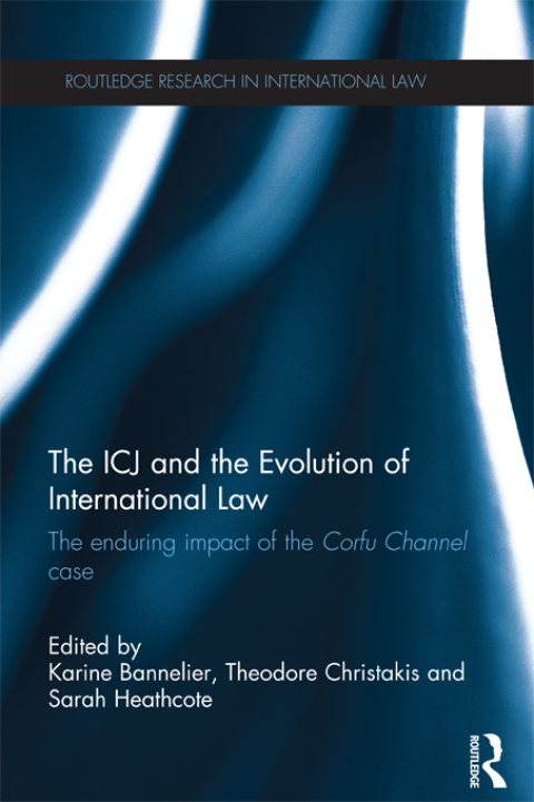 Cover image for book The ICJ and the Evolution of International Law