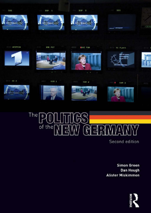 Cover image for book The Politics of the New Germany