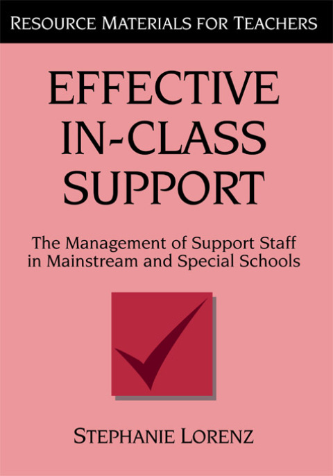 Cover image for book Effective In-Class Support