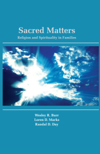 صورة الغلاف: Sacred Matters 1st edition 9780415887458