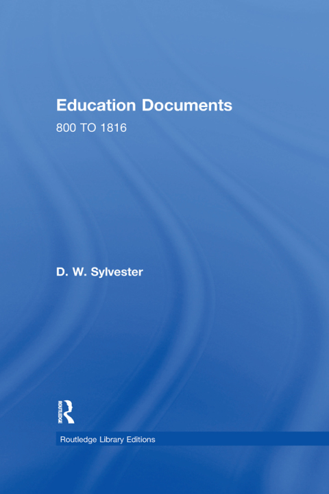 Cover image for book Education Documents