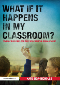 Imagen de portada: What if it happens in my classroom? 1st edition 9780415687140