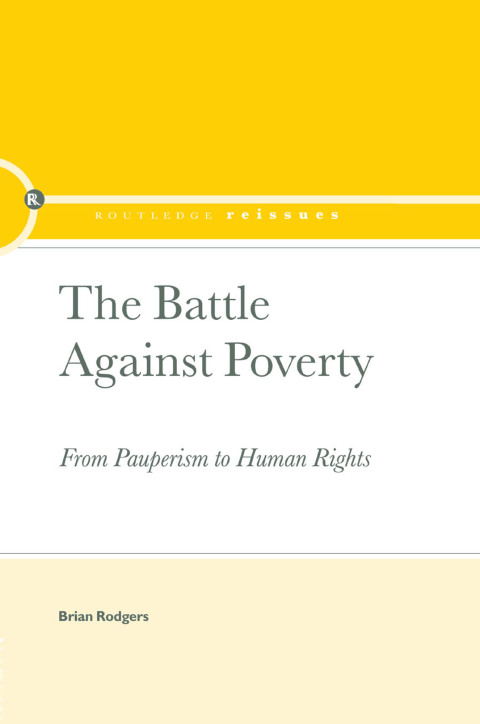 Cover image for book The Battle Against Poverty