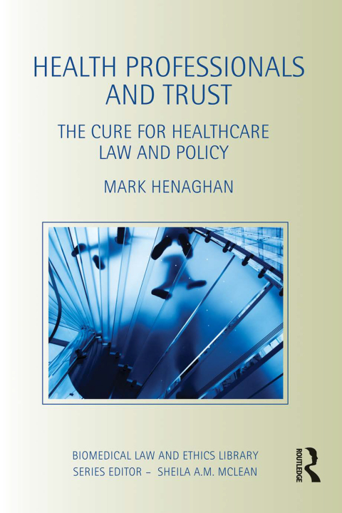 Cover image for book Health Professionals and Trust
