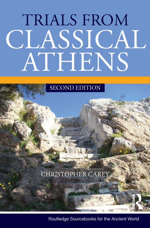 Cover image for book Trials from Classical Athens